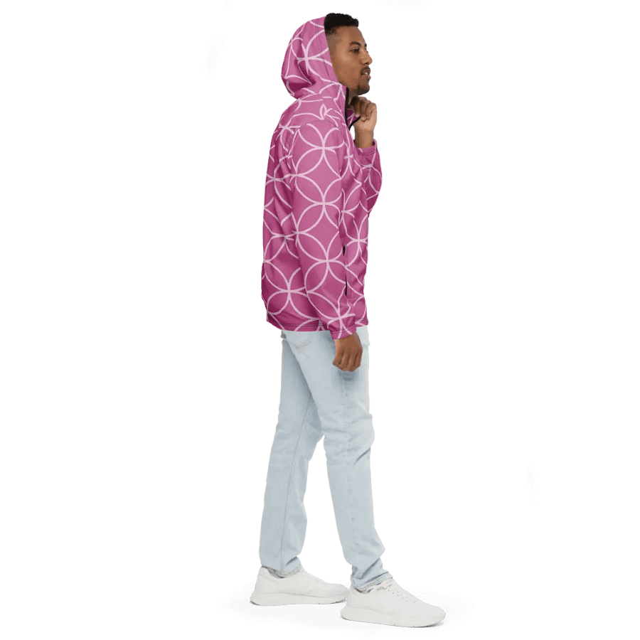 Hula Hoop Unisex Windbreaker product image (5)