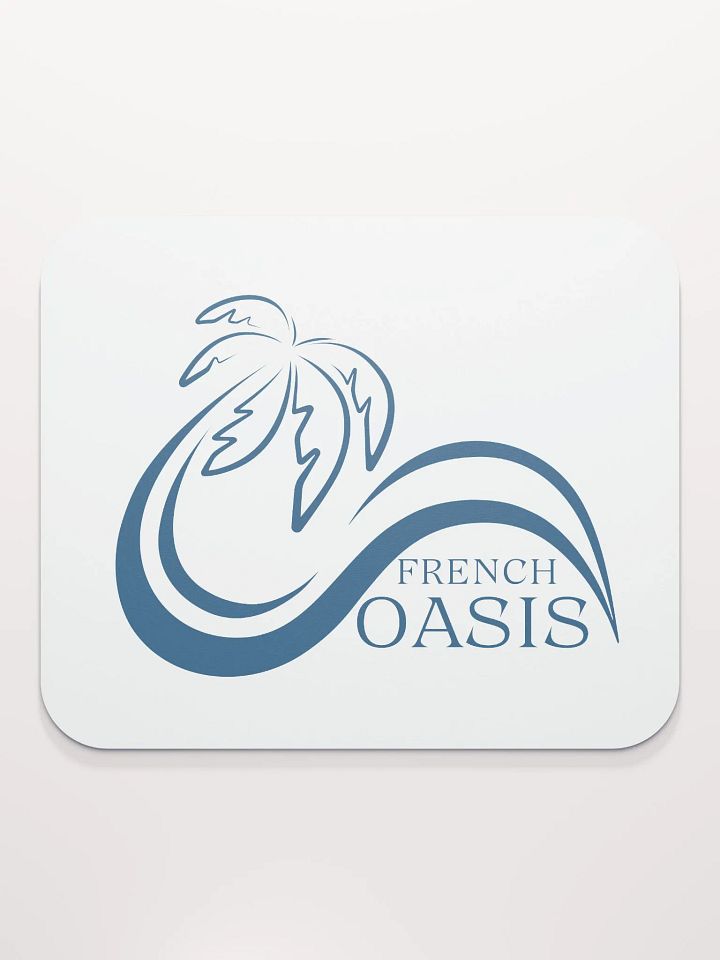 Tapis de souris French Oasis 2 product image (2)