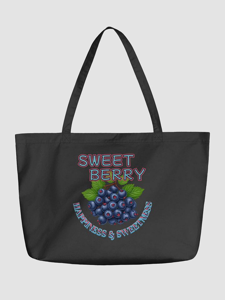 Sweet Berry Happiness And Sweetness Organic Tote Bag product image (5)