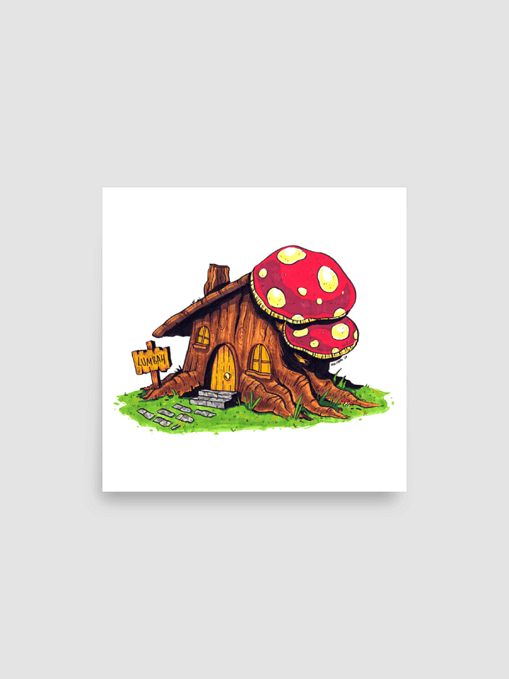 Lumbah's House Print - Matte Paper product image (1)