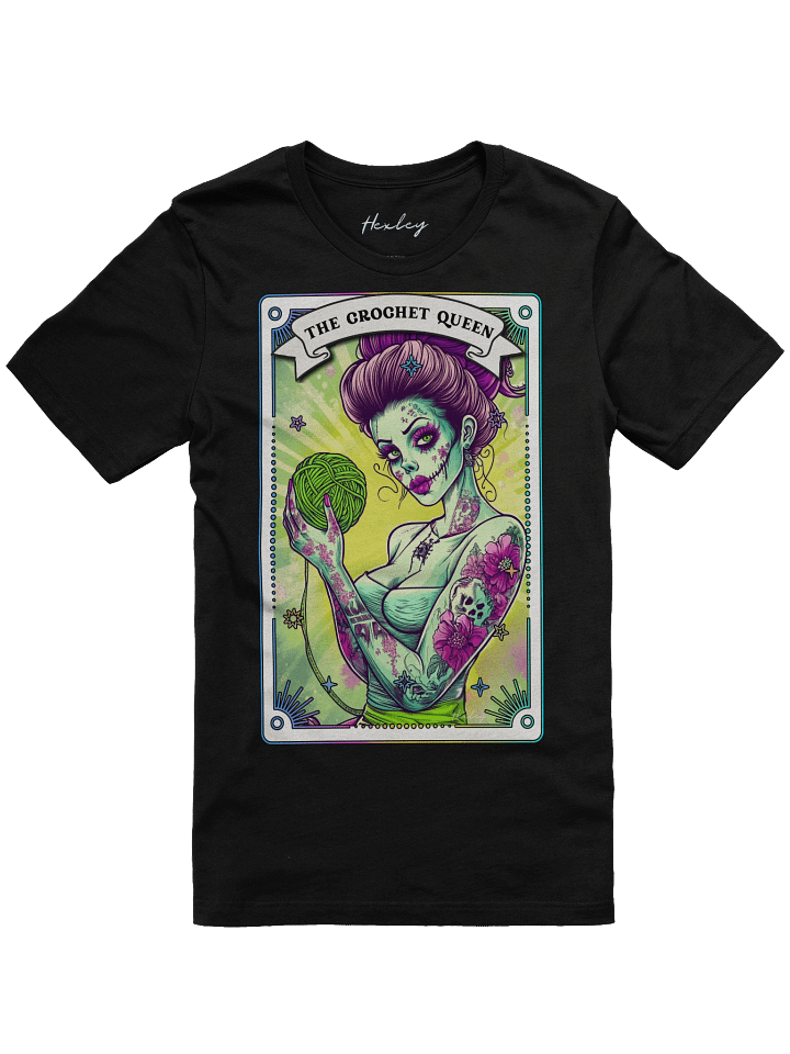 Zombabes: The Crochet Queen T-Shirt product image (2)