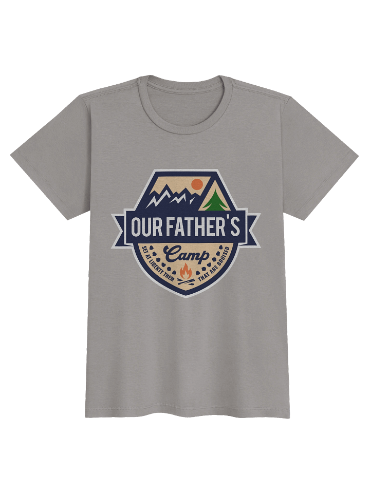 Our Father's Camp Female Cut product image (1)