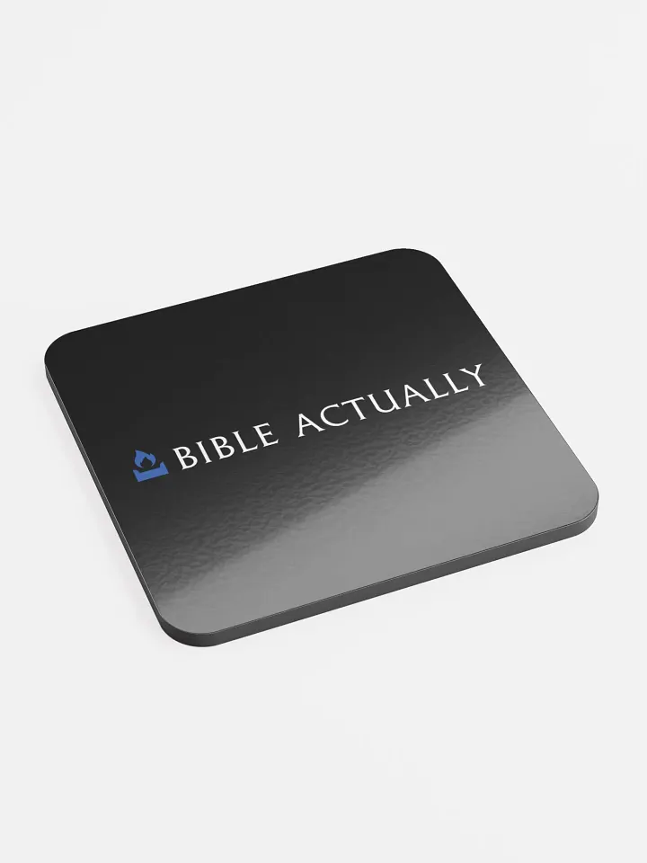 Bible Actually Coaster product image (2)