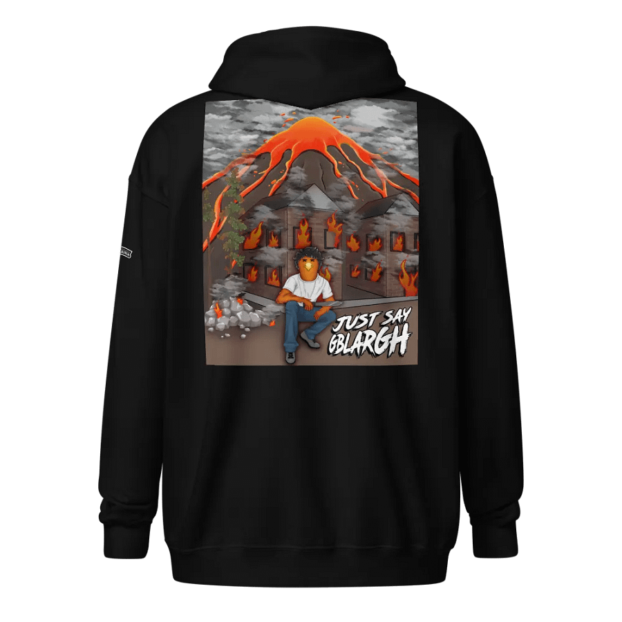 Just Say Gblargh! Poster Art Hoodie product image (1)