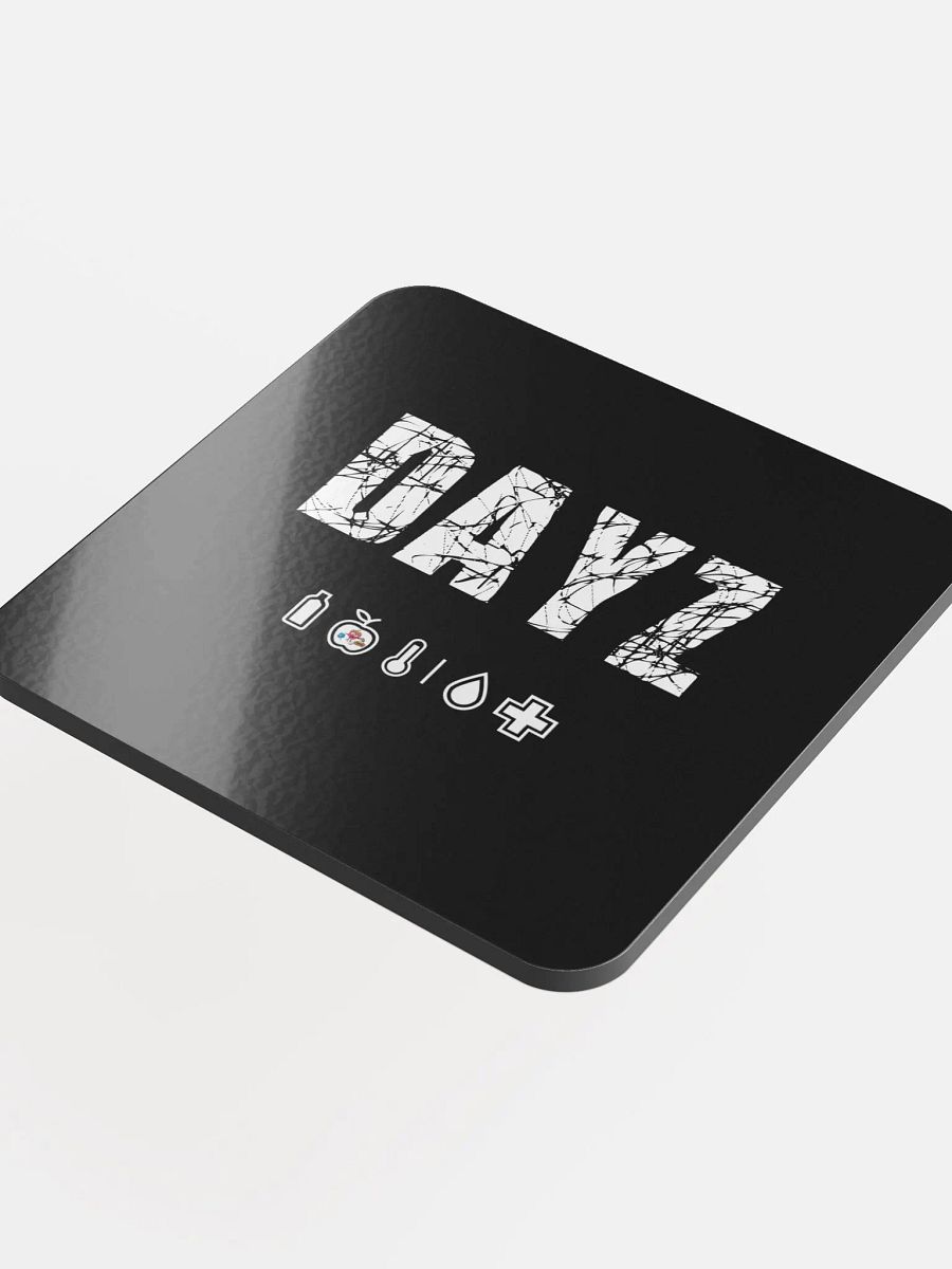 Dayz Inspired Coaster BLK product image (4)