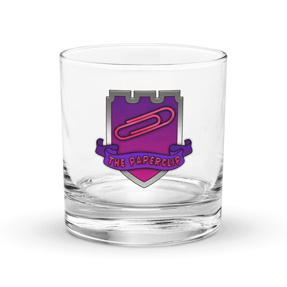 The Paperclip - Rocks Glass product image (1)