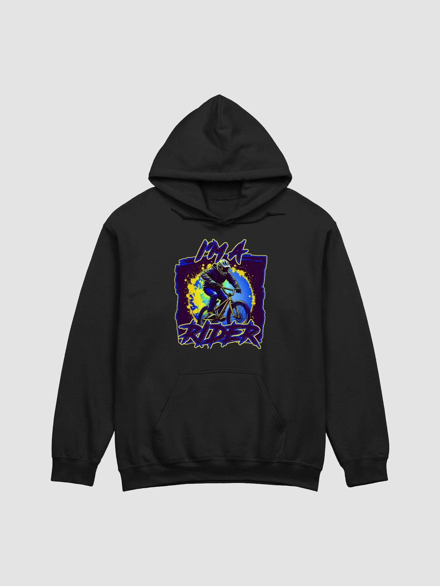 Novelty I'm A Rider Hoodie product image (4)