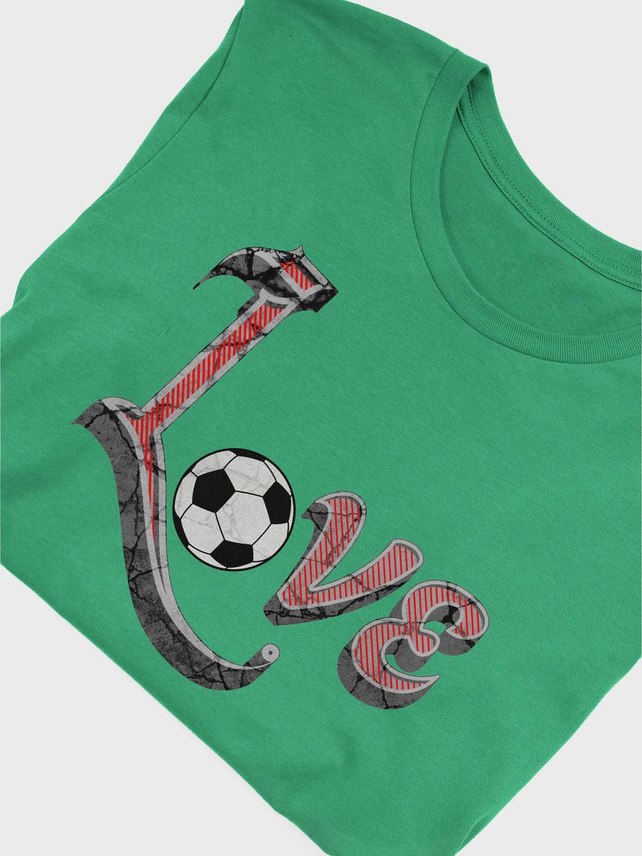 Love Soccer Striker T-Shirt product image (12)