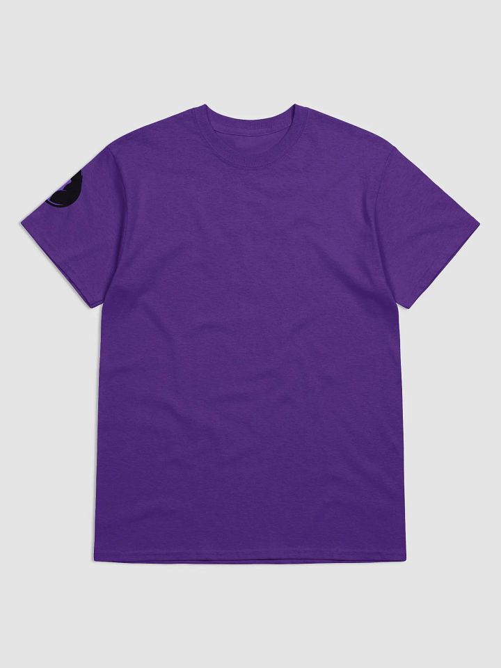KawaiKitten Purple Heavyweight T-Shirt product image (1)
