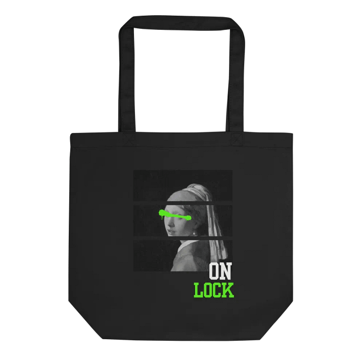 On Lock Tote Bag Designed by Anopa product image (1)