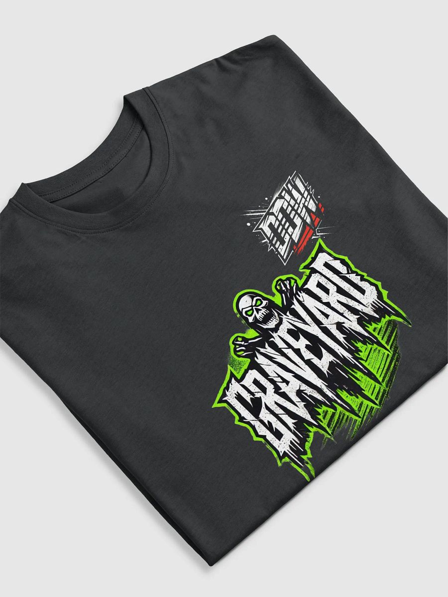 DDW GRAVEYARD HEAVY T-SHIRT product image (5)