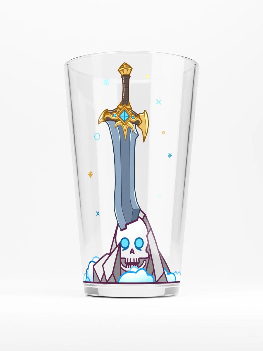 Sword in the Skull - Quel'Serrar Variation - Pint Glass product image (1)