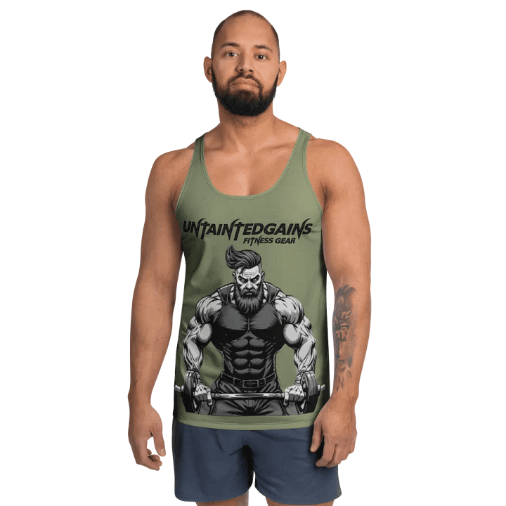 BEHIND EVERY PERSON TANK TOP product image (1)