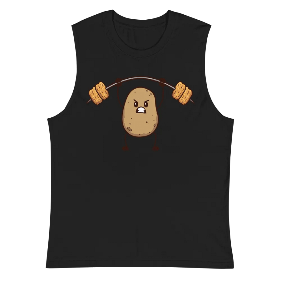 Tough Tater Muscle Tank product image (3)
