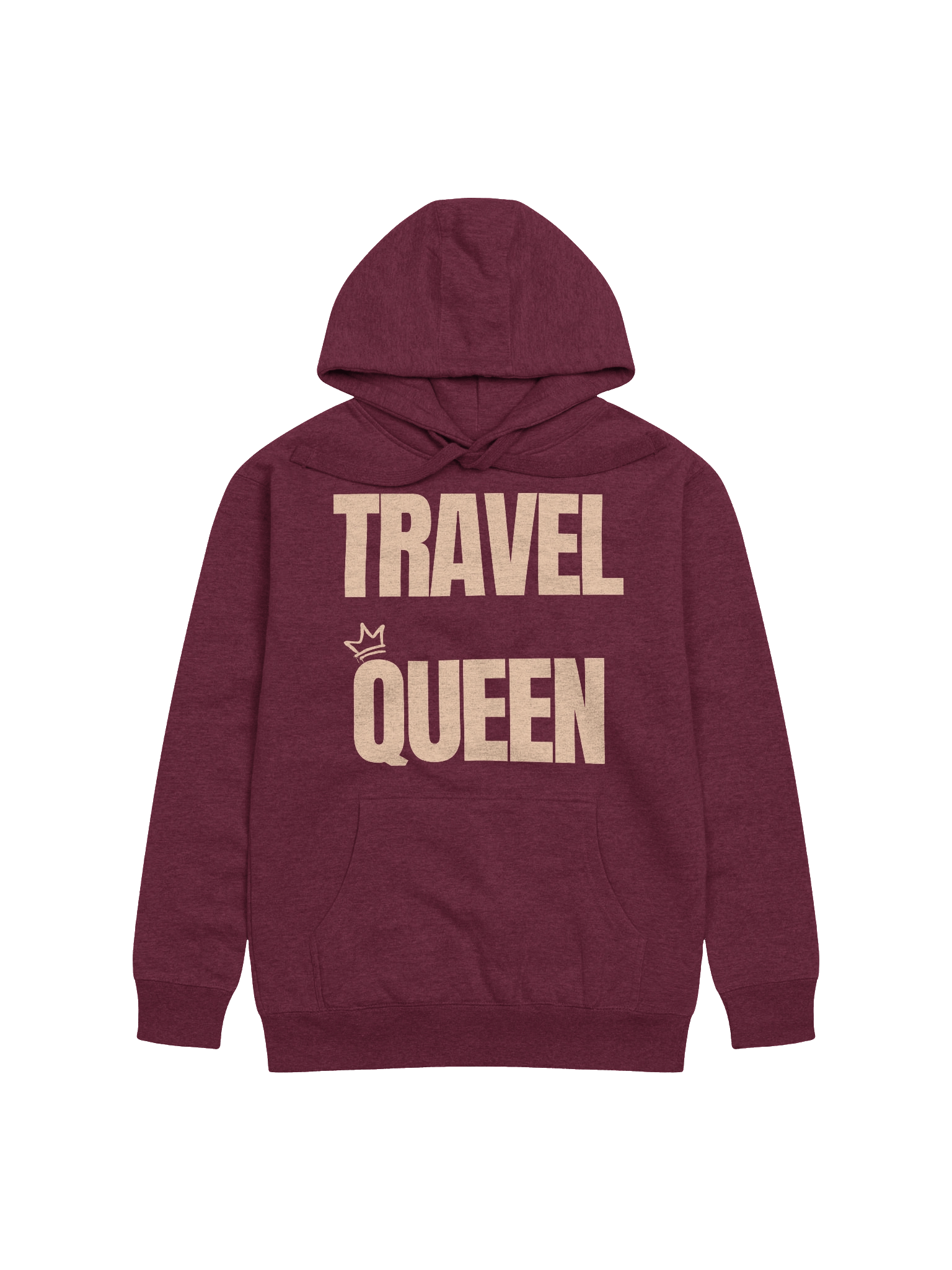 TRAVEL QUEEN CLASSIC FIRST EDITION HOODIE product image (7)