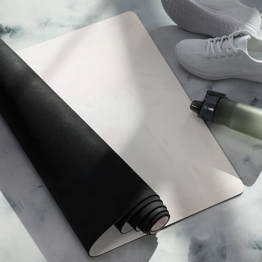 Floral Yoga Mat product image (5)