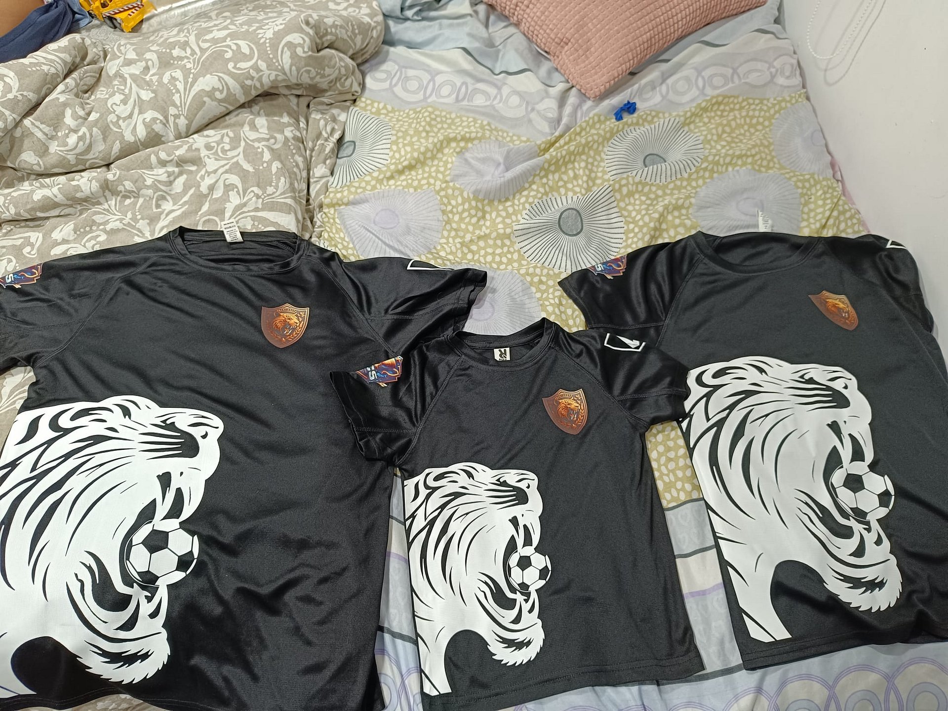 👕 Camiseta Oficial Black Panthers LCS 🖤🐾🛫 Envios en España product image (5)