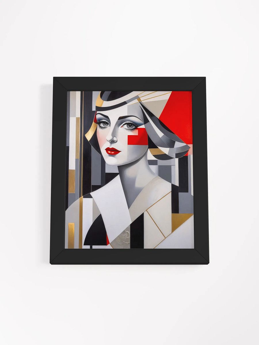 The Red Queen - Wall Art - Framed product image (3)