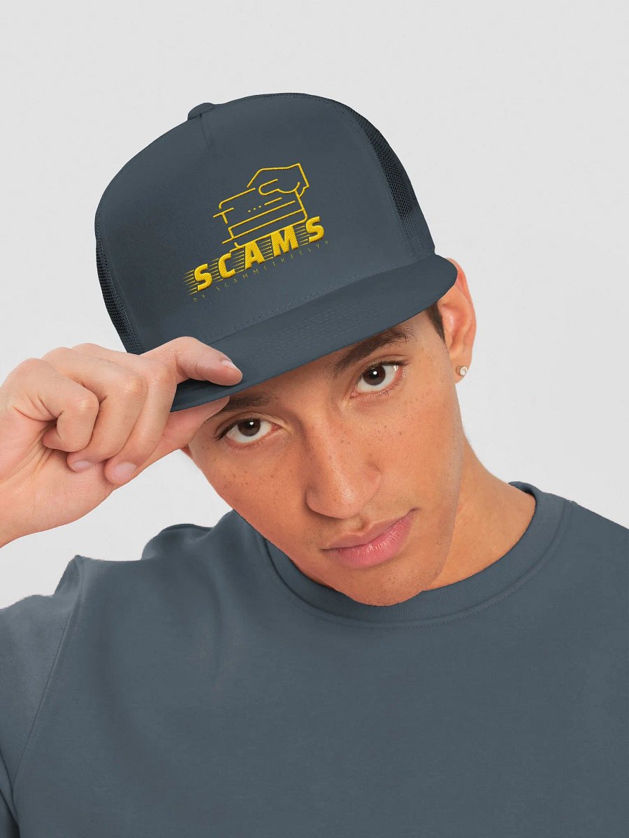 SCAMS TRUCKER HAT product image (33)
