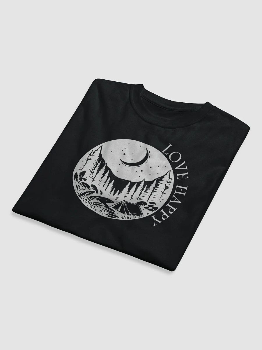 Love Happy - Tent Camping Under the Stars - Tee product image (6)
