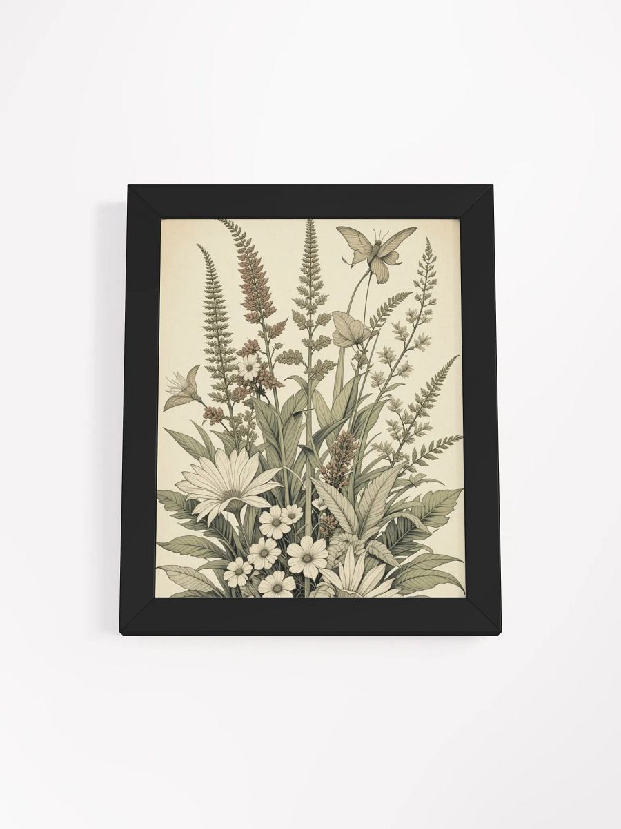 Botanical Harmony Matte Poster product image (2)