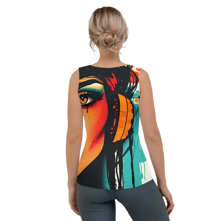 Vibrant Beats Women's Tank Top product image (2)