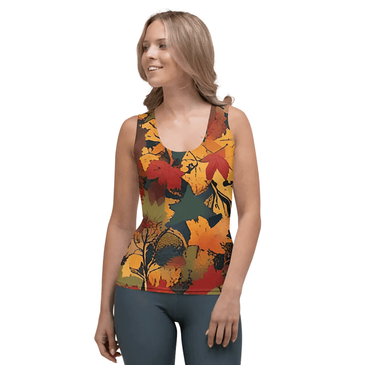 Autumn Blaze All-Over Tank product image (1)
