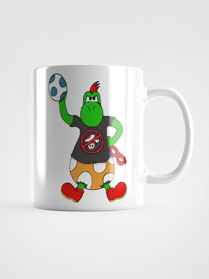 Rebellious Yoshi Mug product image (1)