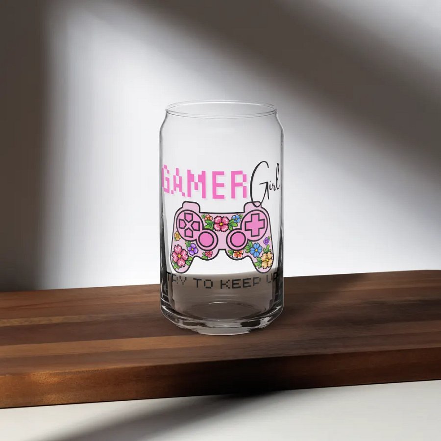 Gamer Girl Glass product image (5)