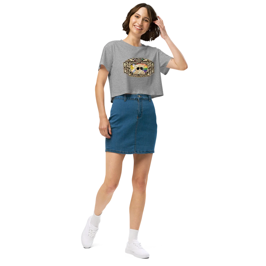 MNFF CHamp Belt Full Color Crop Top T-shirt product image (75)