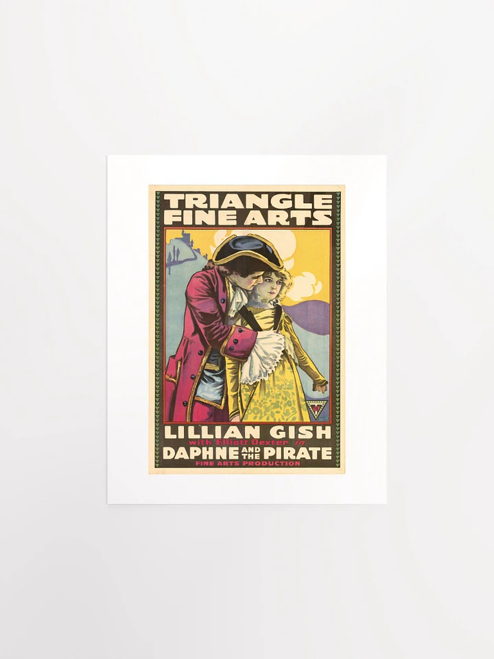 Daphne and the Pirate (1916) Poster - Print product image (1)