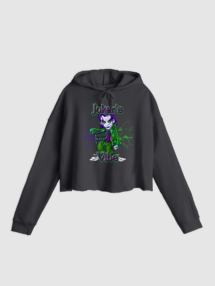 Womans Crop Top Pullover Hoodie product image (1)