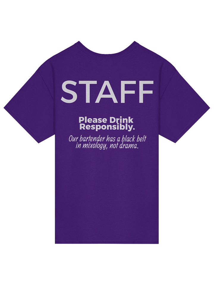Batchelors Staff T-Shirt (Mixology version) product image (2)
