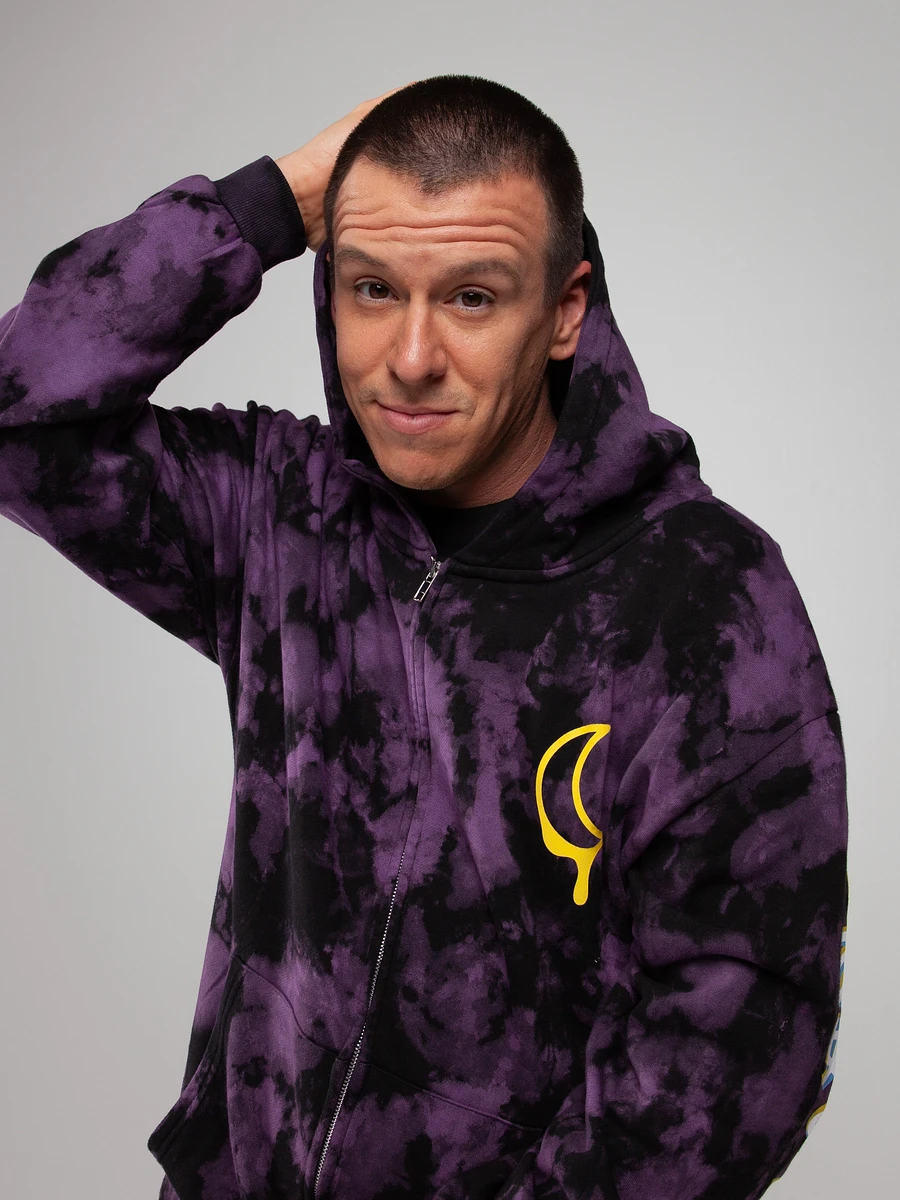 As Above So Below - Tie Dye Zip Hoodie product image (4)