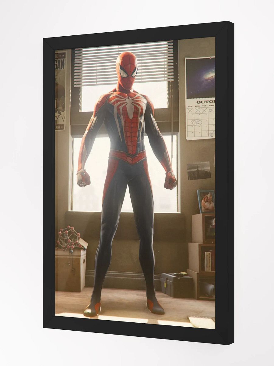 Marvel's Spider-Man: Miles Morales - Hero in Training Framed Print product image (2)