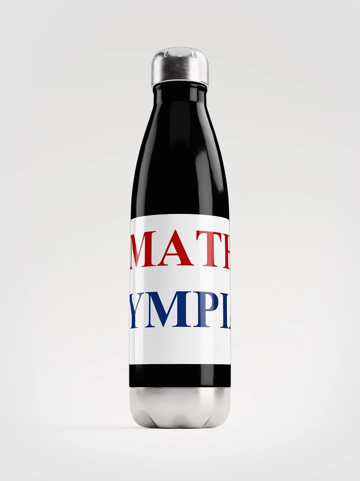 MATH OLYMPIAD BOTTLE product image (1)
