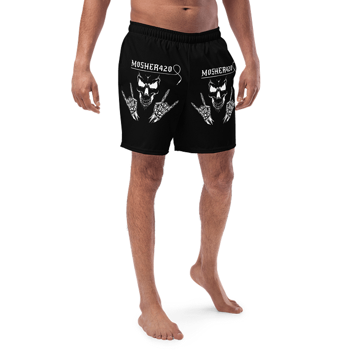 OG LOGO SWIM TRUNKS product image (1)