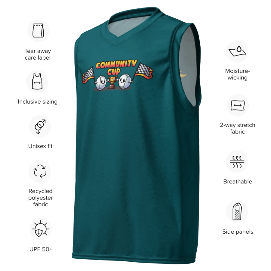 MSLA Community Cup - Basketball Jersey product image (9)
