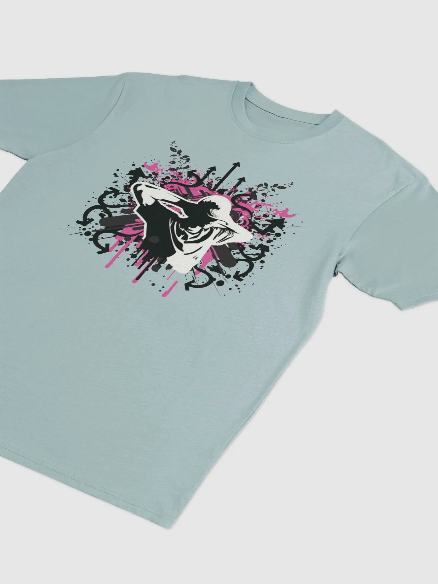 Urban Edge Gamer Graphic Sneaker Tee product image (3)