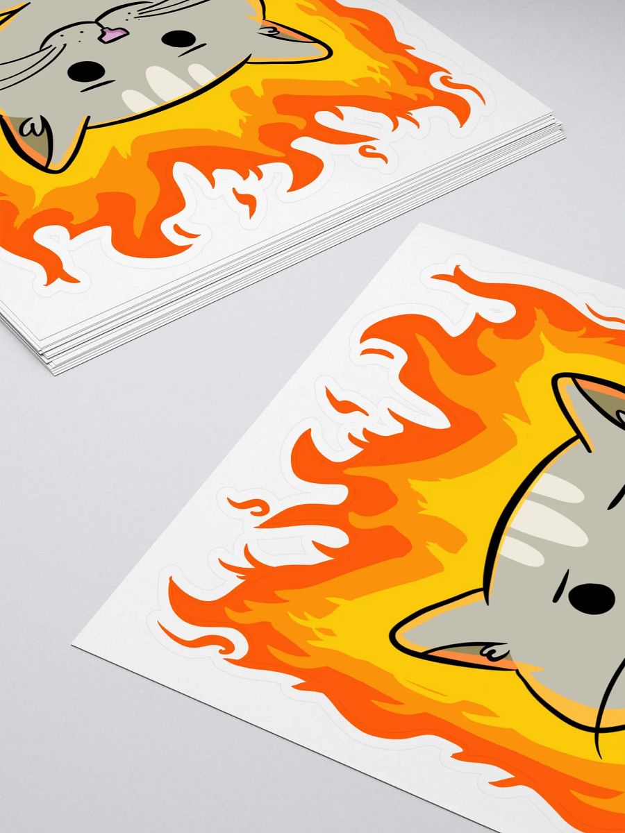 Fiery Floop Sticker product image (4)