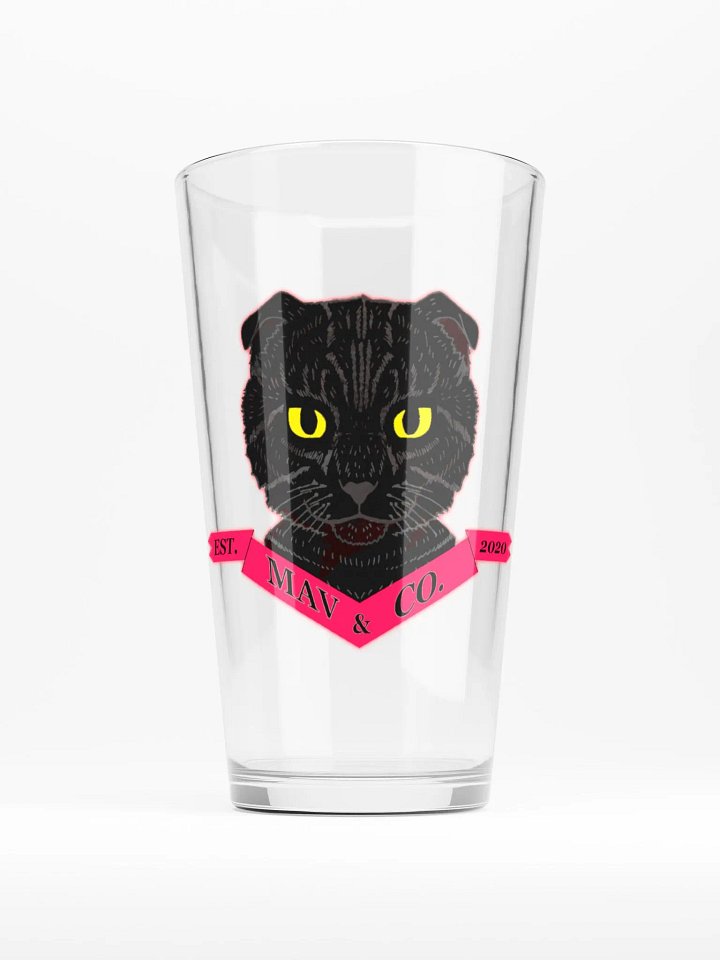 Mav & Co. Pint Glass product image (1)