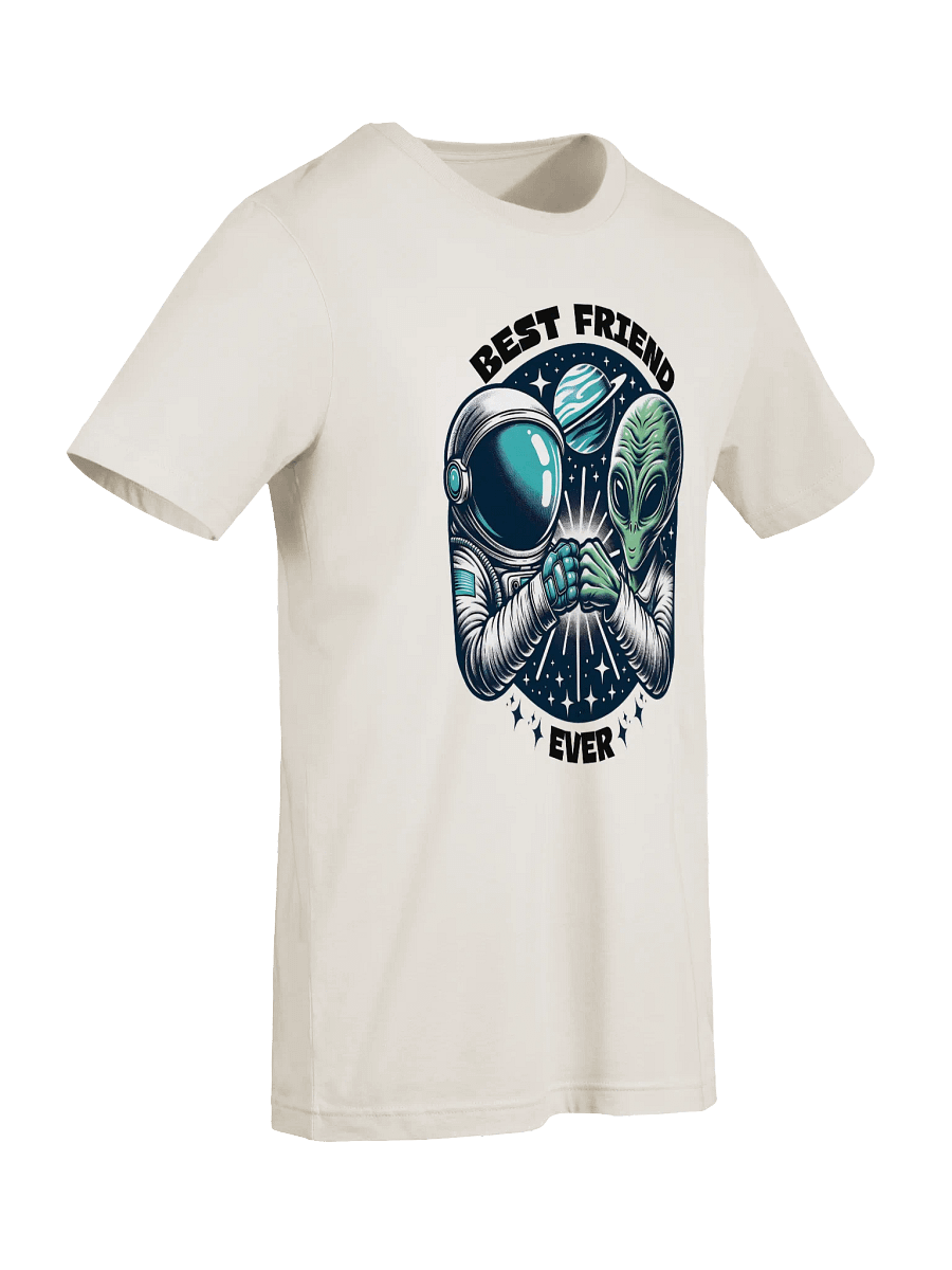 Vintage Best Friend Ever Signature Unisex T-Shirt product image (7)