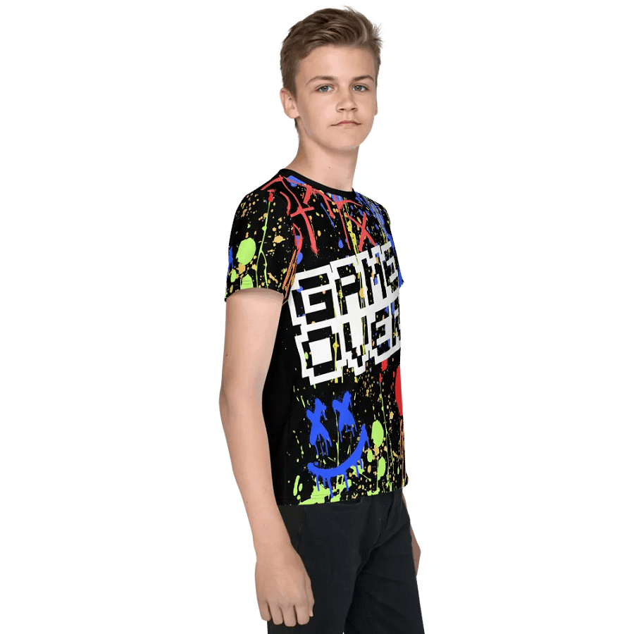 Game Over Youth Size T shirt product image (4)