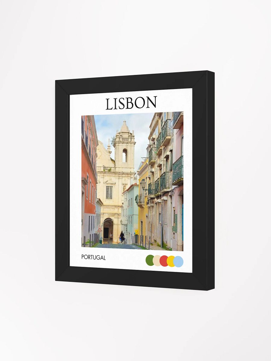Streets of Lisbon II - Framed product image (3)