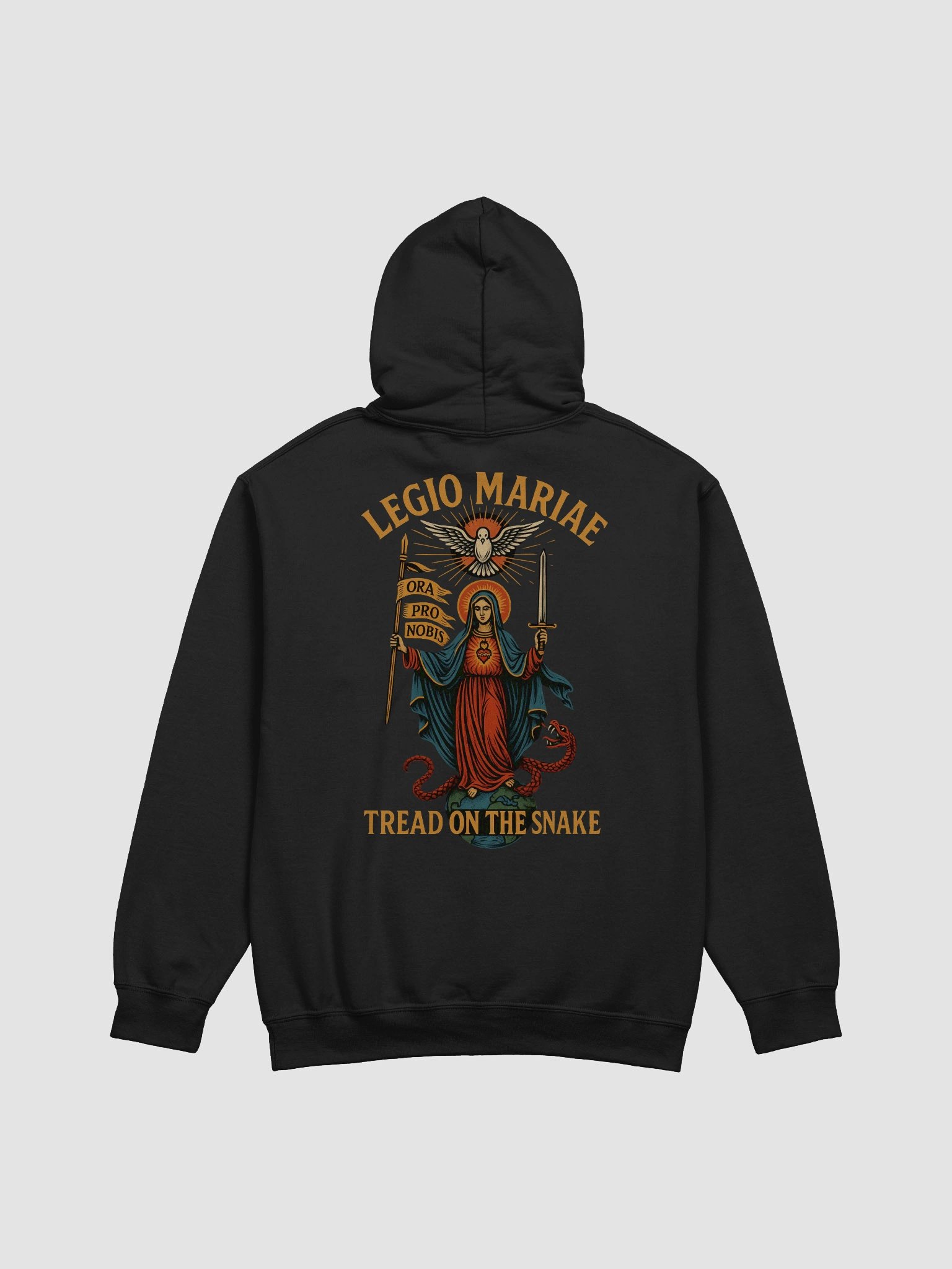 Legion of Mary Gear Hoodie product image (3)