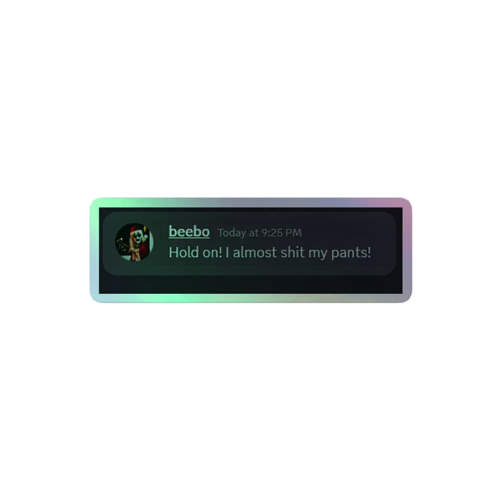Beebs qoute product image (2)