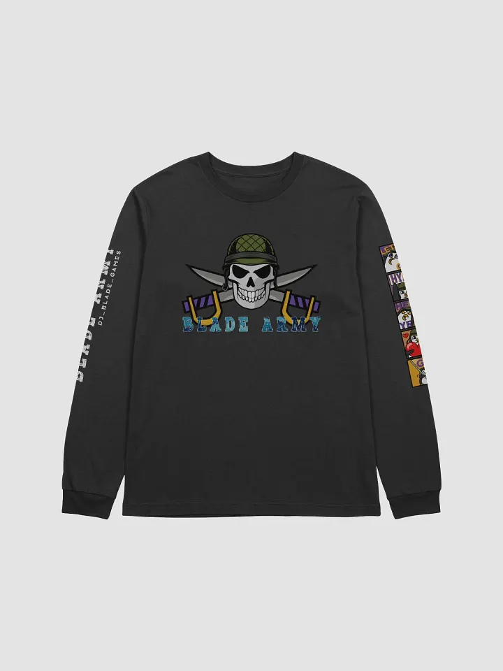 Blade Army Full Arm Long Sleeve T-Shirt product image (1)