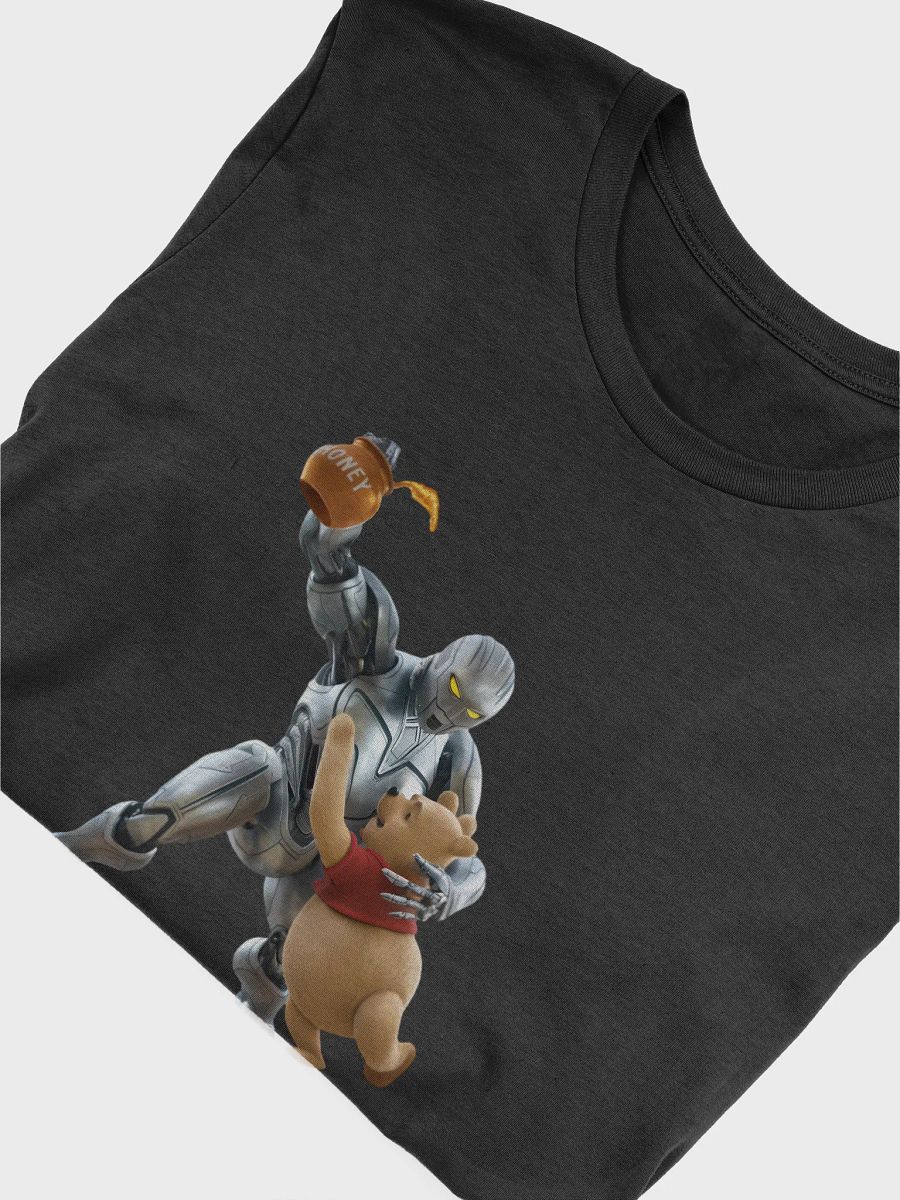 Robot stopping Pooh bear from eating honey product image (5)