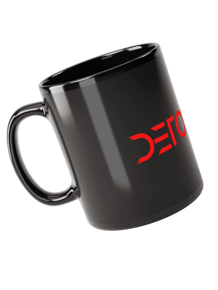 Deton-8 Black Mug product image (2)