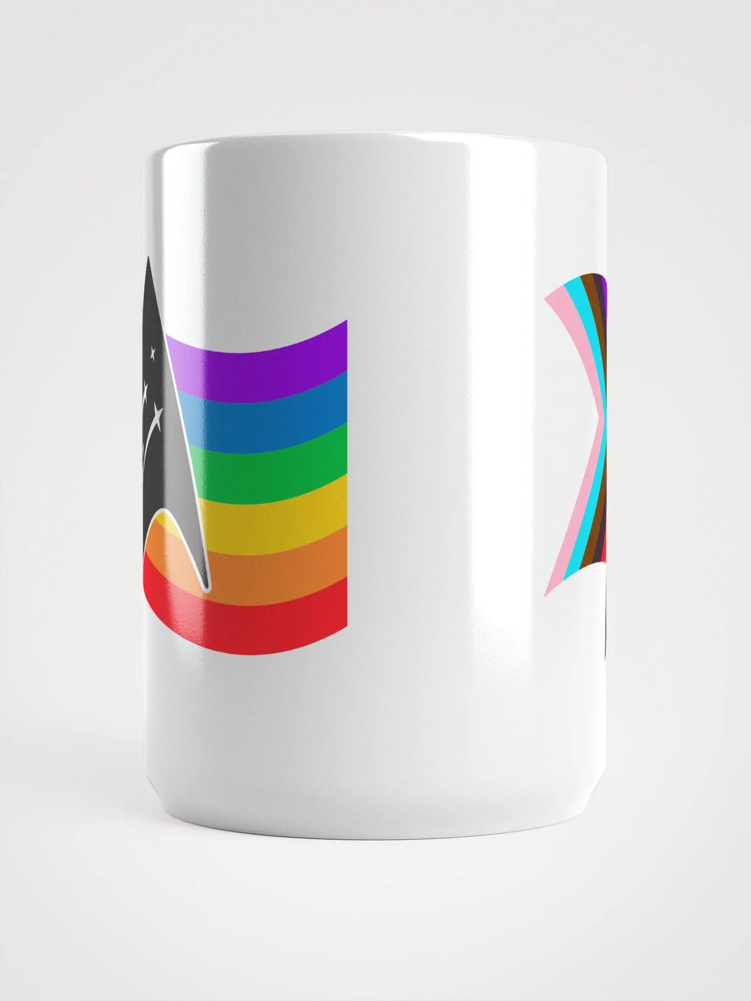 2023R Icon mug with Pride Flag product image (5)